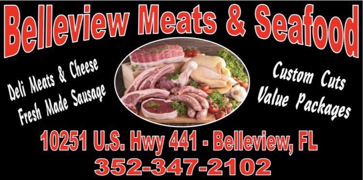 Belleview Meats and Seafood Logo