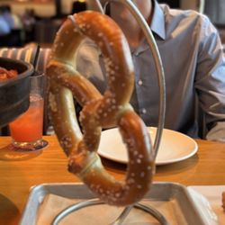 BJ's Restaurant & Brewhouse - Big Twist Pretzel With Beer Cheese