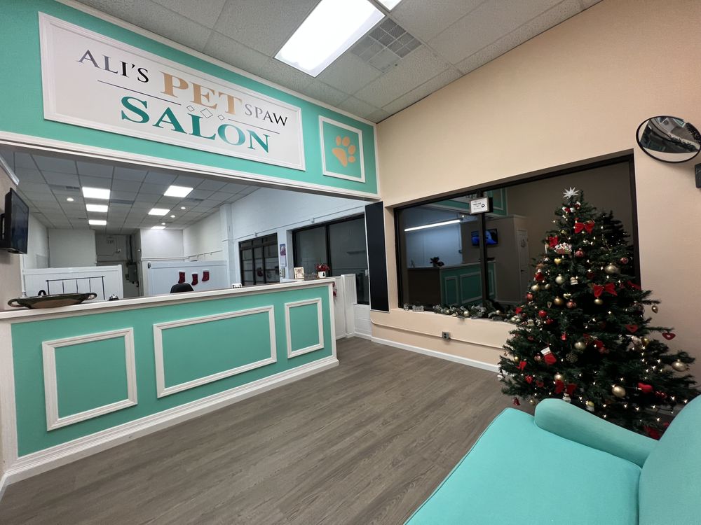 ALI’S PET SPAW Updated August 2024 Request an Appointment 72