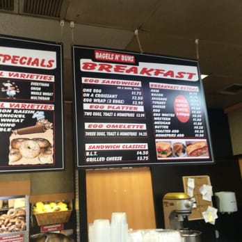 Bagels N’ Buns - The breakfast menu - Bagels Near Me - Staten Island, New York Bagels N’ Buns - The breakfast menu - Bagels Near Me - Staten Island, New York