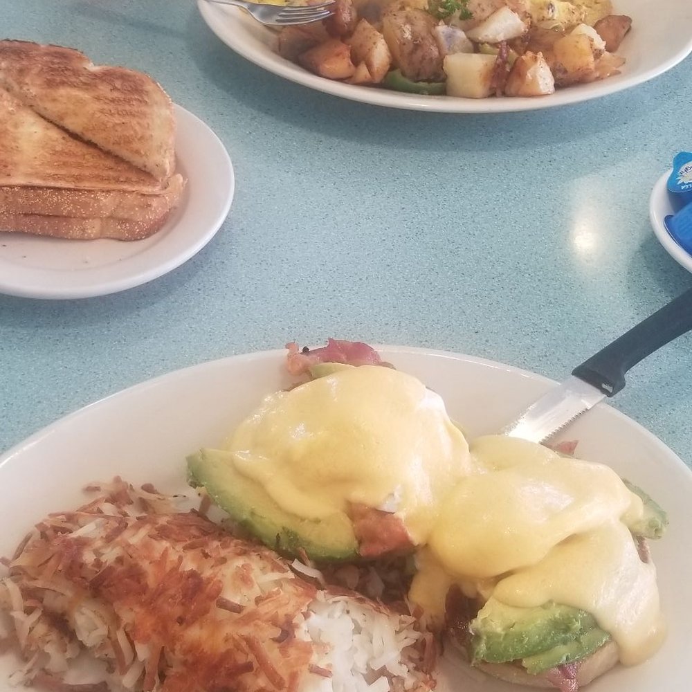 Pegah's Kitchen - California Eggs Benedict - American Near Me - Escondido, California