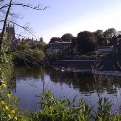 Diglis House Hotel - The Diglis, from the opposite riverbank.