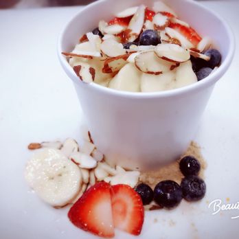 Intermission Cafe - a bowl of fruit and nuts - Cafes Near Me - Aurora, Colorado