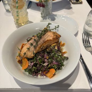 Buttercup - Kale salad with salmon. So fresh. - Bars Near Me - Natick, Massachusetts Buttercup - Kale salad with salmon. So fresh. - Bars Near Me - Natick, Massachusetts