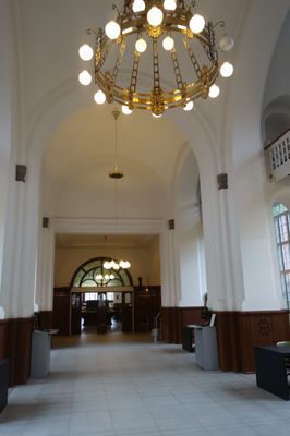 Det Kgl. Bibliotek, The Royal Library by null