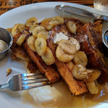 Fig Tree Cafe - Bananas foster french toast - Breakfast & Brunch Near Me - San Diego, California