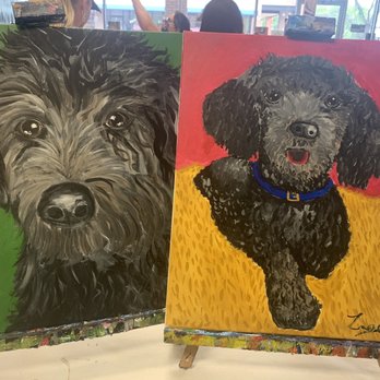 Painting with a Twist - Yoshi @cutestmaltipoo - Art Classes Near Me - Richardson, Texas Painting with a Twist - Yoshi @cutestmaltipoo - Art Classes Near Me - Richardson, Texas