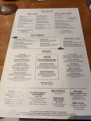 Menu photo 1 Bluestone Restaurant Timonium, MD Menu photo 1 Bluestone Restaurant Timonium, MD