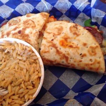 Mediterranean Sandwich - Red Rooster W Orzo. It's the best!! - Mediterranean Near Me - Mobile, Alabama Mediterranean Sandwich - Red Rooster W Orzo. It's the best!! - Mediterranean Near Me - Mobile, Alabama