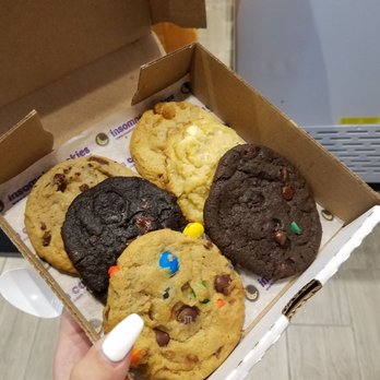 Insomnia Cookies - 6 pack $10! They were warm and gooey! - Desserts Near Me - Jacksonville, Florida Insomnia Cookies - 6 pack $10! They were warm and gooey! - Desserts Near Me - Jacksonville, Florida