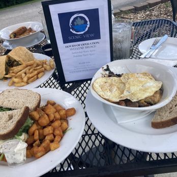 Scenic View Restaurant - Fully vegetarian breakfast! - Breakfast & Brunch Near Me - Bloomington, Indiana Scenic View Restaurant - Fully vegetarian breakfast! - Breakfast & Brunch Near Me - Bloomington, Indiana