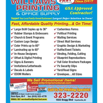 Will Print Signs - Graphic Design Near Me - Fayetteville, North Carolina Will Print Signs - Graphic Design Near Me - Fayetteville, North Carolina