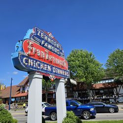 City of Frankenmuth - Zhender's sign