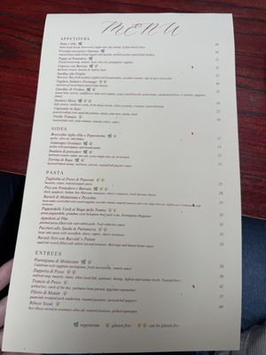 Menu photo 1 Poesia San Francisco, CA Menu photo 1 Poesia San Francisco, CA