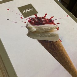 Mado - Dessert menu