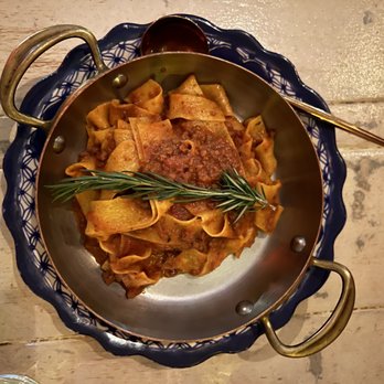 Call Me Gaby - Papperdelle All'uovo Alla Bolognese - Italian Near Me - Miami Beach, Florida