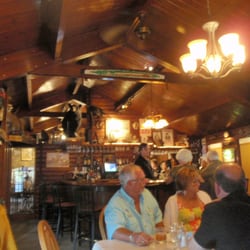 The Nickel - Bar and lounge dining area