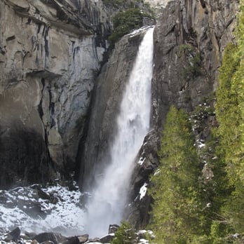 Lower Yosemite Falls - February 20, 2011 - Parks Near Me Lower Yosemite Falls - February 20, 2011 - Parks Near Me