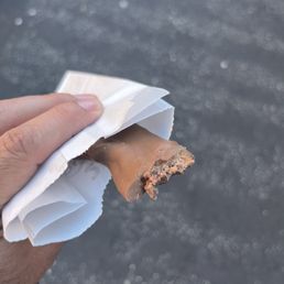 Chocolate covered bacon.
