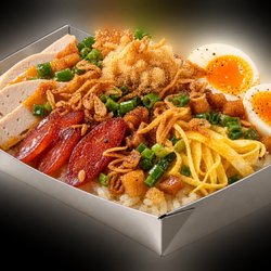 Sip N Sip Tea House - Xoi man (vietnamese savory sticky rice)