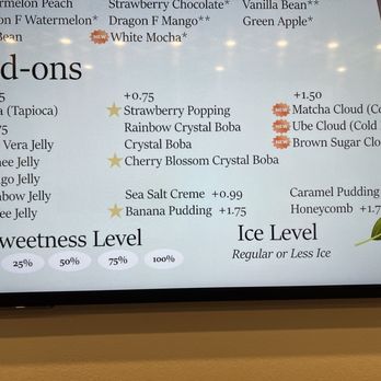 Top Boba - Menu - Bubble Tea Near Me - Las Vegas, Nevada Top Boba - Menu - Bubble Tea Near Me - Las Vegas, Nevada