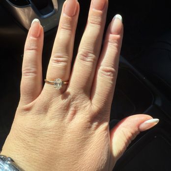 I Nail Lounge - Mini French manicure - Nail Salons Near Me - Las Vegas, Nevada