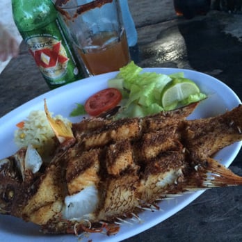 La Playita - Seafood Near Me - Puerto Morelos, ROO