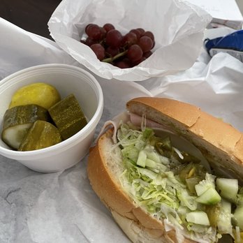 Sub Machine - Extra pickles and grapes - Sandwiches Near Me - Lancaster, California