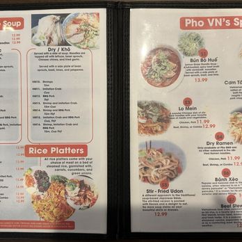 Pho VN - Menu - Vietnamese Near Me - Oklahoma City, Oklahoma Pho VN - Menu - Vietnamese Near Me - Oklahoma City, Oklahoma
