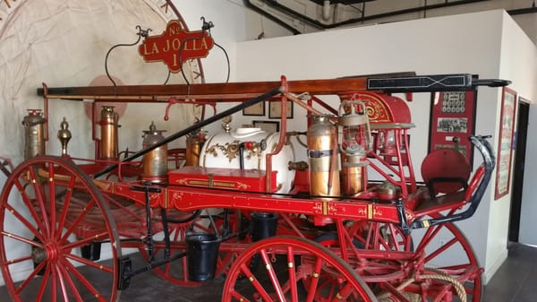 San Diego Firehouse Museum by null