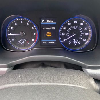 Enterprise Rent-A-Car - Washer fluid alert - Car Rental Near Me - Woodbridge, Virginia