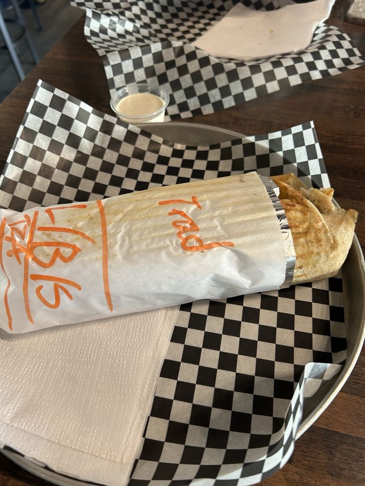 Donair On The Run Logo