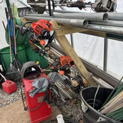 Superior Rental - No shortage of echo Weedwhacker from Superior.