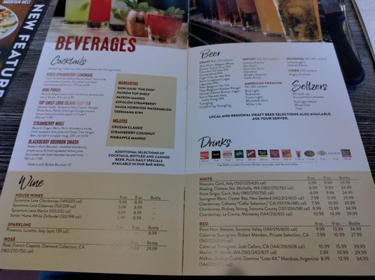 Menu photo 1 Miller's Ale House Naples, FL Menu photo 1 Miller's Ale House Naples, FL