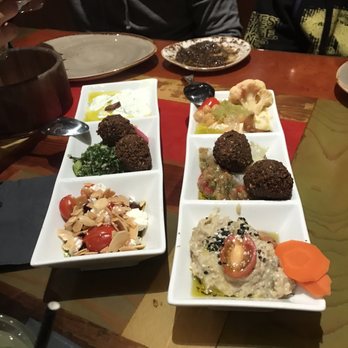 DishDash - Maza Sampler - Middle Eastern Near Me - Sunnyvale, California