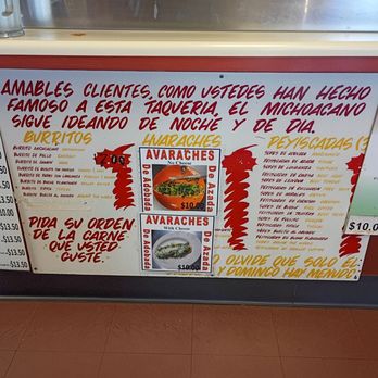 El Michoacano - Authentic Mexican menu - Mexican Near Me - Sacramento, California El Michoacano - Authentic Mexican menu - Mexican Near Me - Sacramento, California