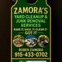 Zamora’s Yard Cleanup & Junk Removal