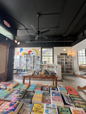 Pressed Books & Coffee by null