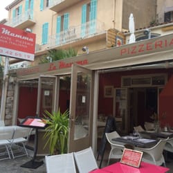 La Mamma - L'entrée du restaurant