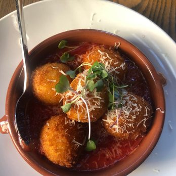 Baker's Crust - Arancini - Breakfast & Brunch Near Me - Richmond, Virginia Baker's Crust - Arancini - Breakfast & Brunch Near Me - Richmond, Virginia