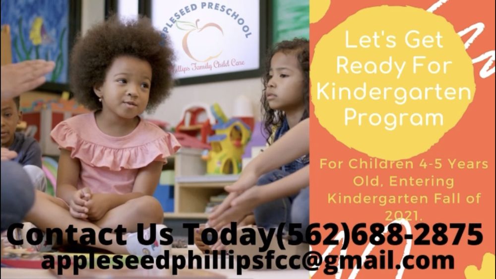 Appleseed Preschool - childcare center in Bellflower, CA