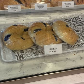 Amazing Grace Bakery And Cafe - Ube Pan - Filipino Near Me - Queens, New York