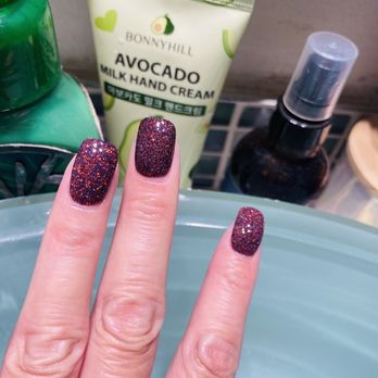 Elegant Touch Nails & Spa - Dip Nails #208 love anything glitter which they have a lot of glitter polish - Nail Salons Near Me - Glendora, California Elegant Touch Nails & Spa - Dip Nails #208 love anything glitter which they have a lot of glitter polish - Nail Salons Near Me - Glendora, California