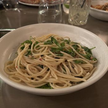 Riva - Aglio Olio - Italian Near Me - Gananoque, Ontario