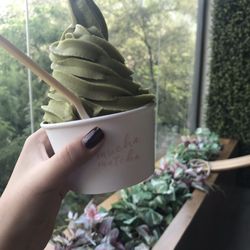Mucha Matcha - Matcha soft serve