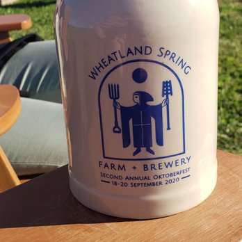 Wheatland Spring Farm + Brewery - Breweries Near Me - Waterford, Virginia