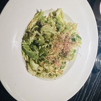 RPM Italian - Shredded Brussels Sprouts & Avocado. Barely any avocado! - Italian Near Me - Chicago, Illinois
