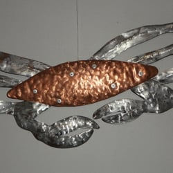 ideas in Metal! - Copperback Crab