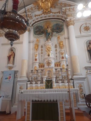Notre-Dame-des-Victoires Catholic Church by null