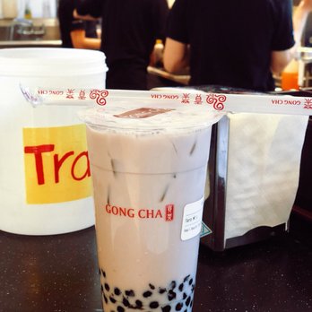 Gong Cha - Taro Milk Tea. - Bubble Tea Near Me - Elmhurst, New York